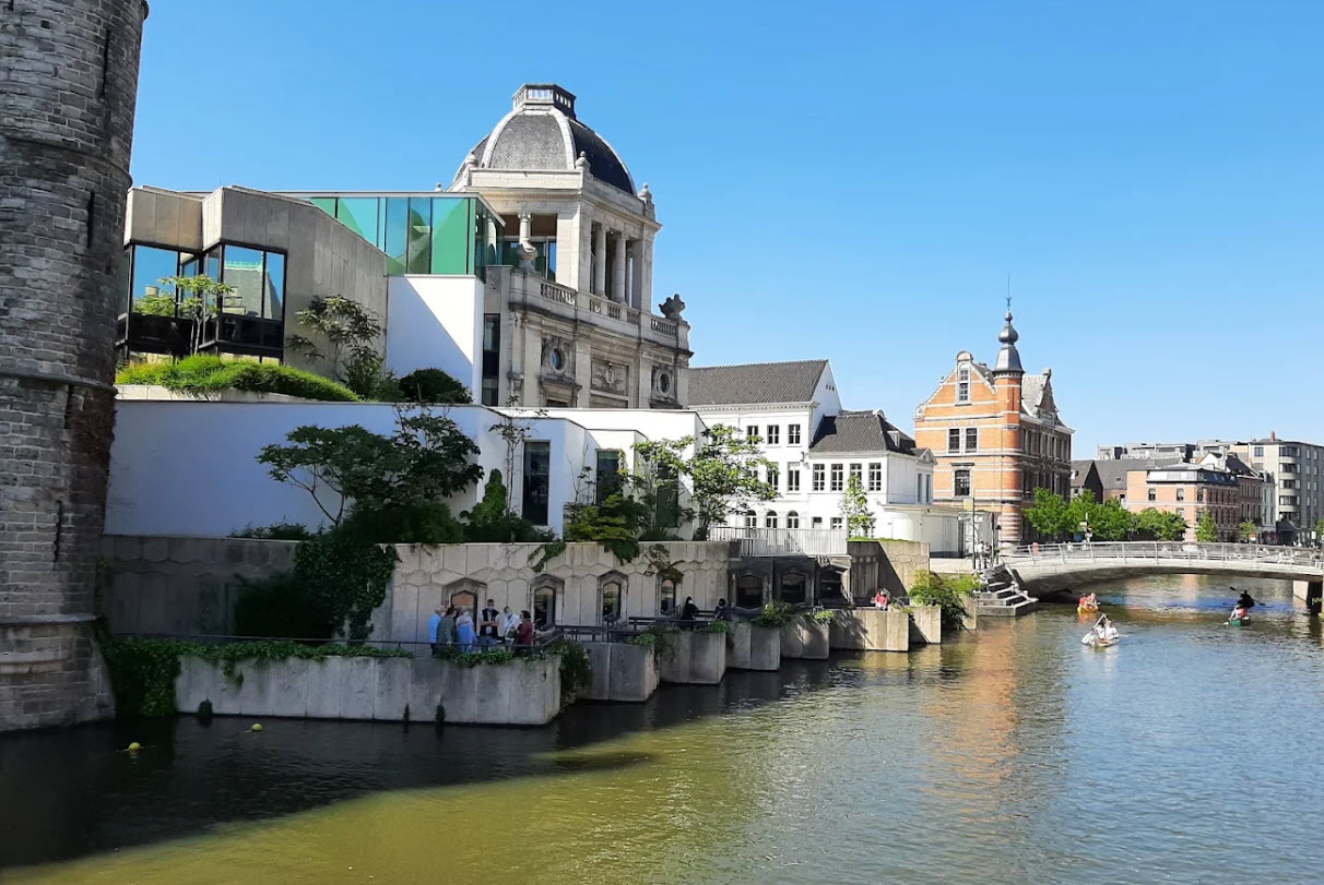 Geeraard de Duivelsteen, Belgium
